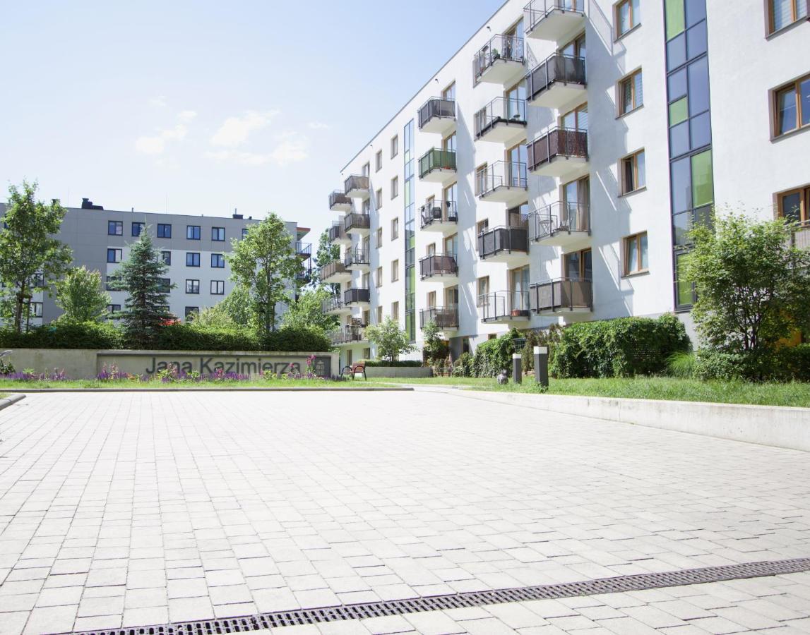 Mp Rent- 48m, Klimatyzacja, Ogrodek, Parking, Jana Kazimierza, Travellerrevawards2024 Leilighet