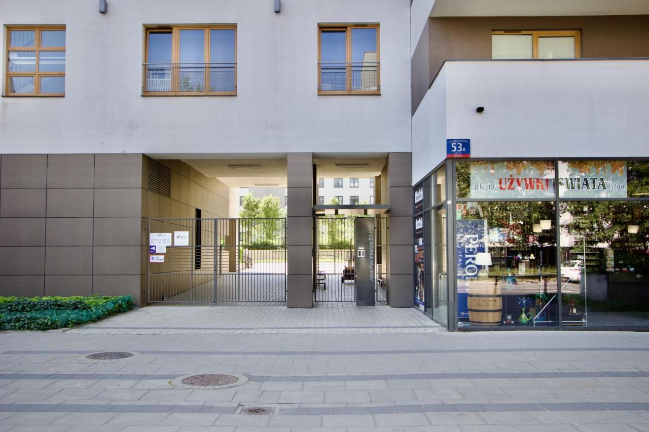 Leilighet Mp Rent- 48m, Klimatyzacja, Ogrodek, Parking, Jana Kazimierza, Travellerrevawards2024
